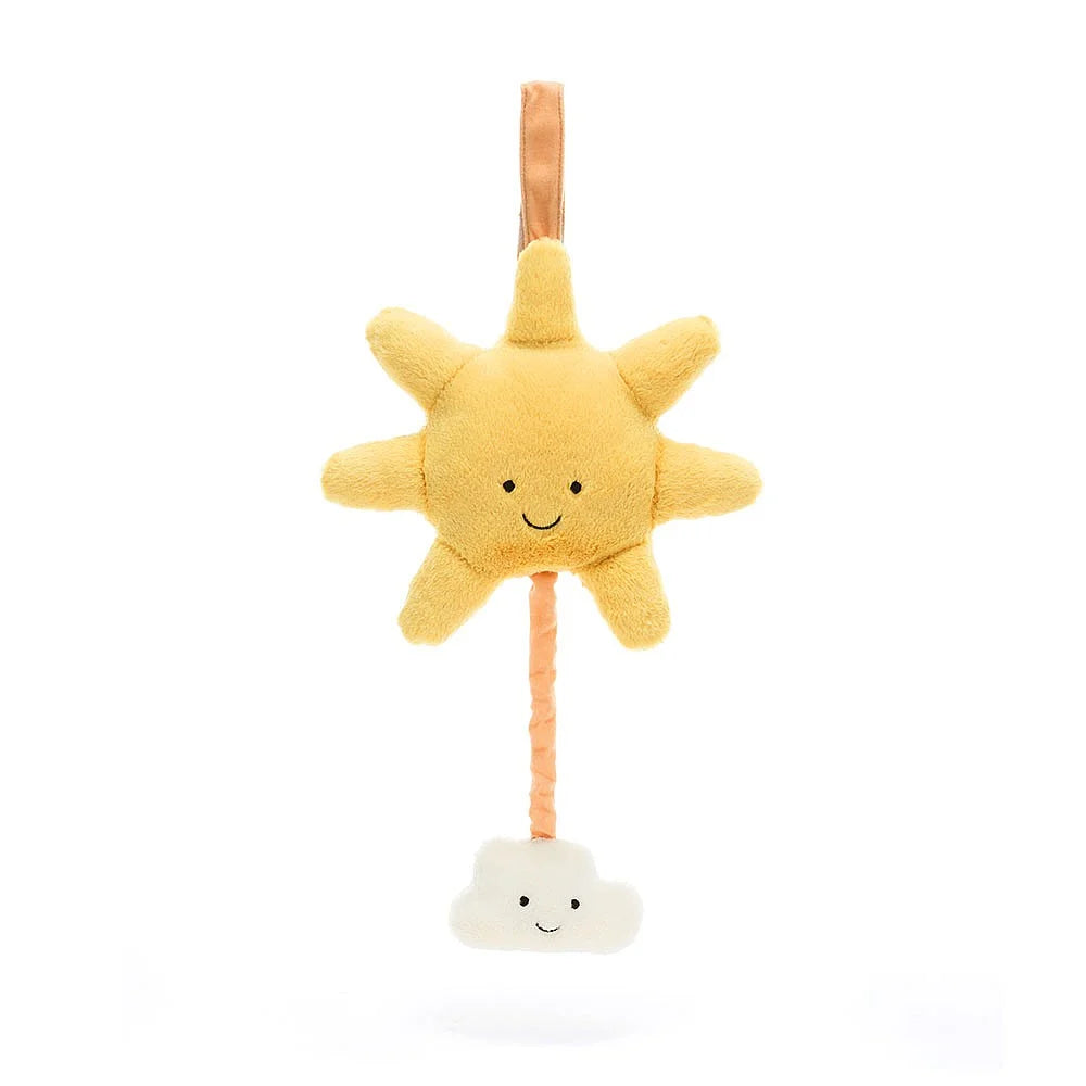 JELLYCAT AMUSEABLES SUN MUSICAL PULL 