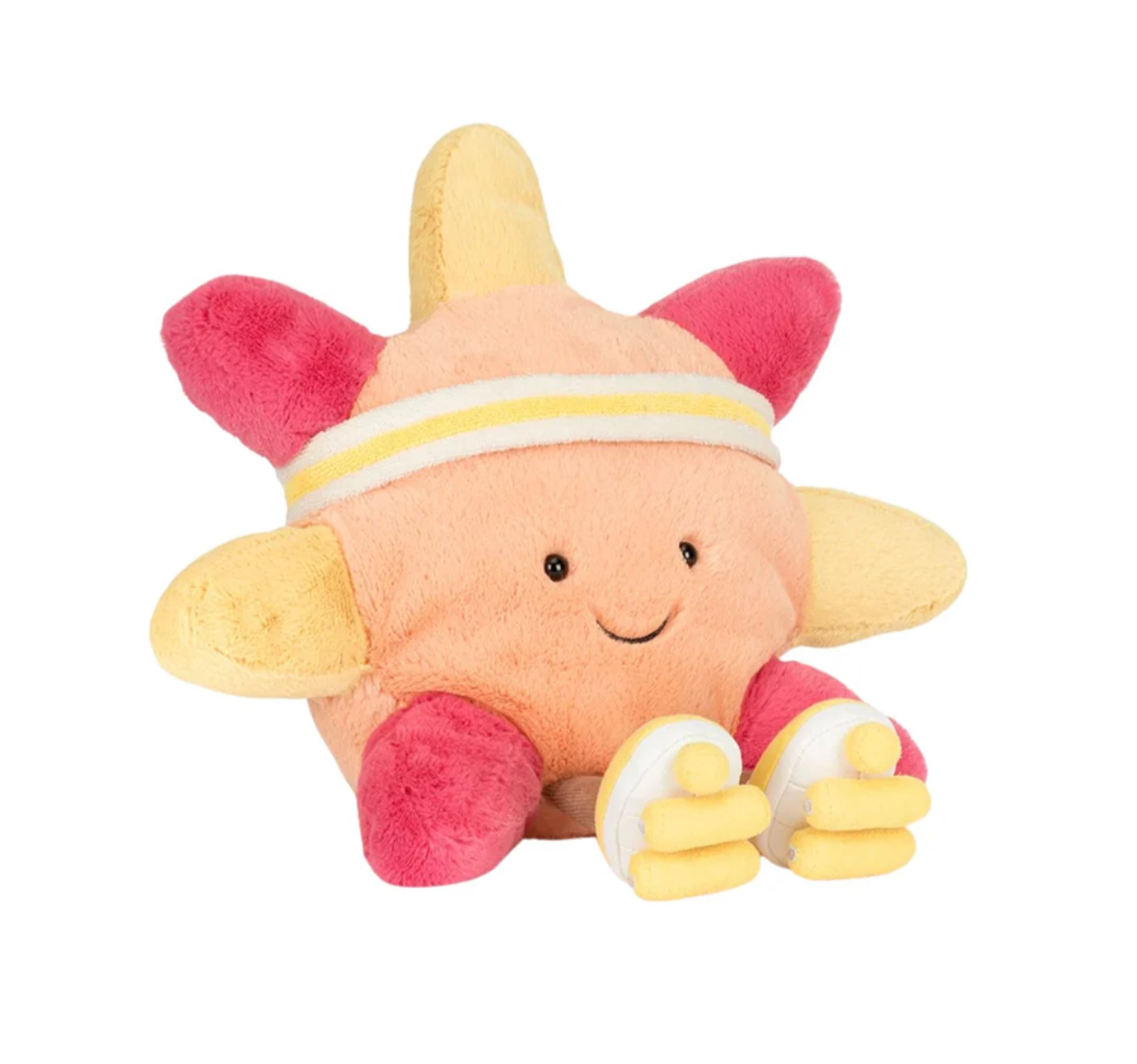JELLYCAT AMUSEABLES SUN 'ROLLER SKATES'