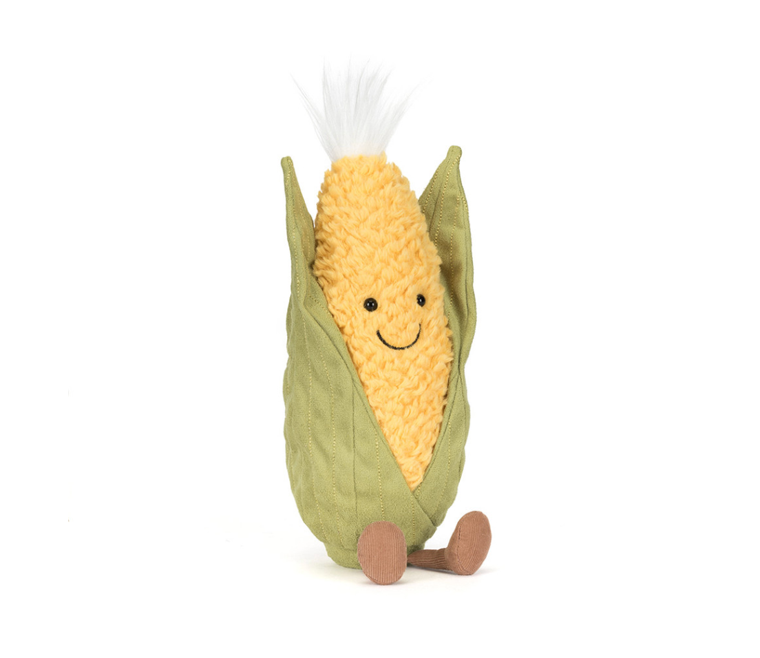 JELLYCAT AMUSEABLES SWEETCORN 