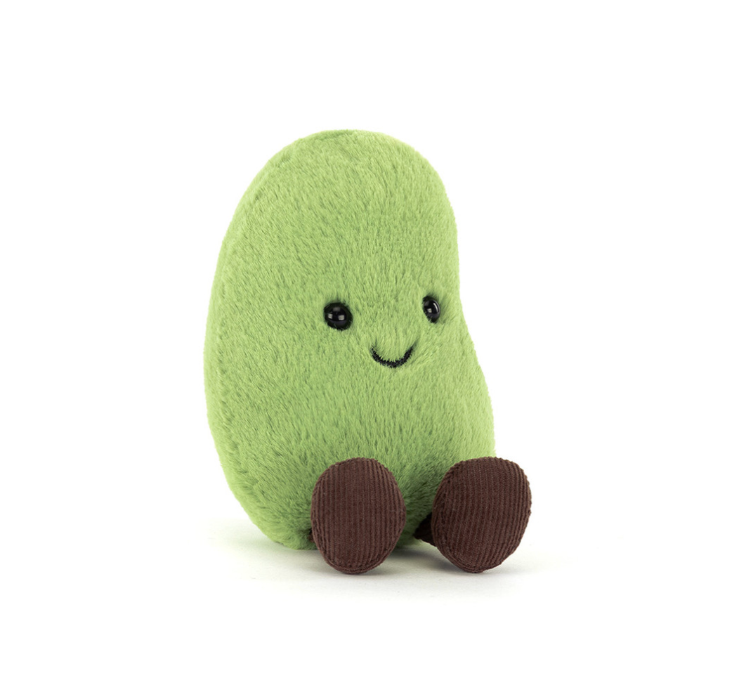 JELLYCAT AMUSESABLES SOYELLA EDAMAME BEAN