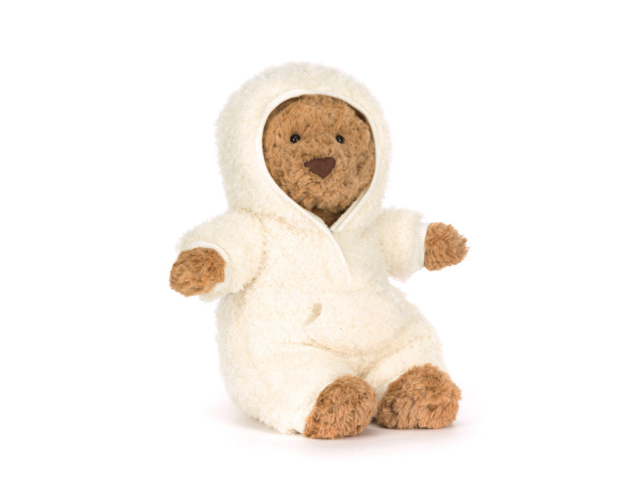 JELLYCAT BARTHOLOMEW BEAR ALL-IN-ONE OUTFIT 