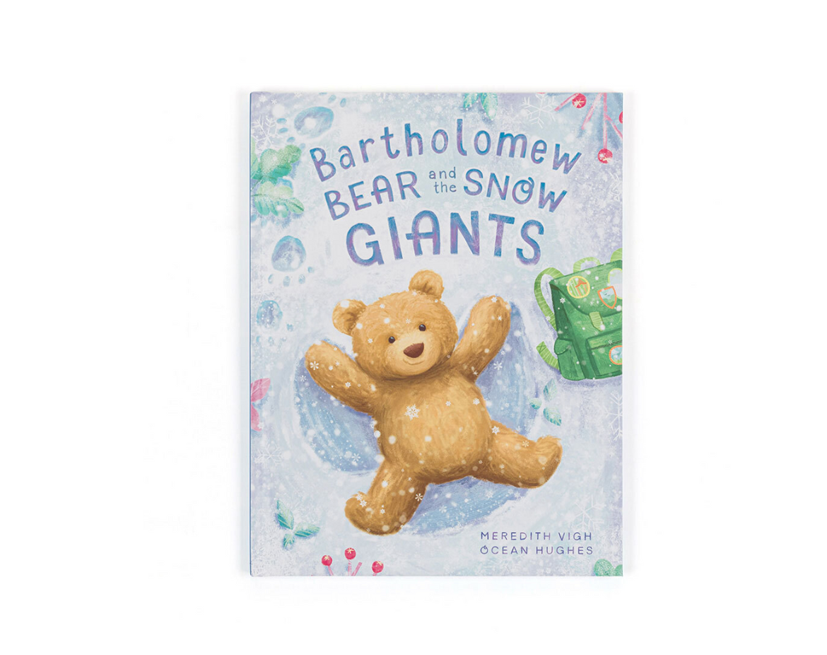JELLYCAT BARTHOLOMEW BEAR AND THE SNOW GIANTS BOOK