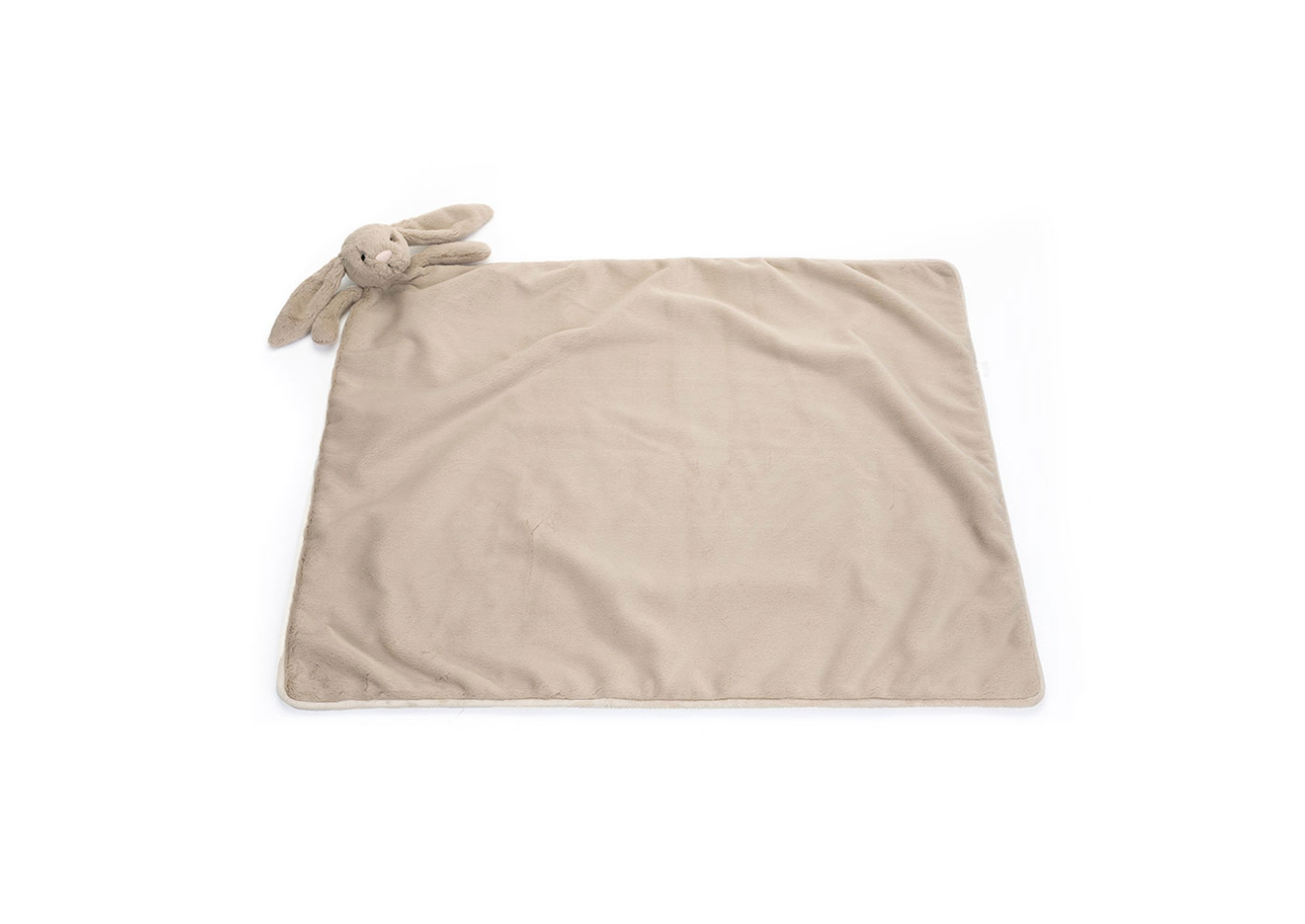 JELLYCAT BASHFUL BEIGE BUNNY BLANKIE 