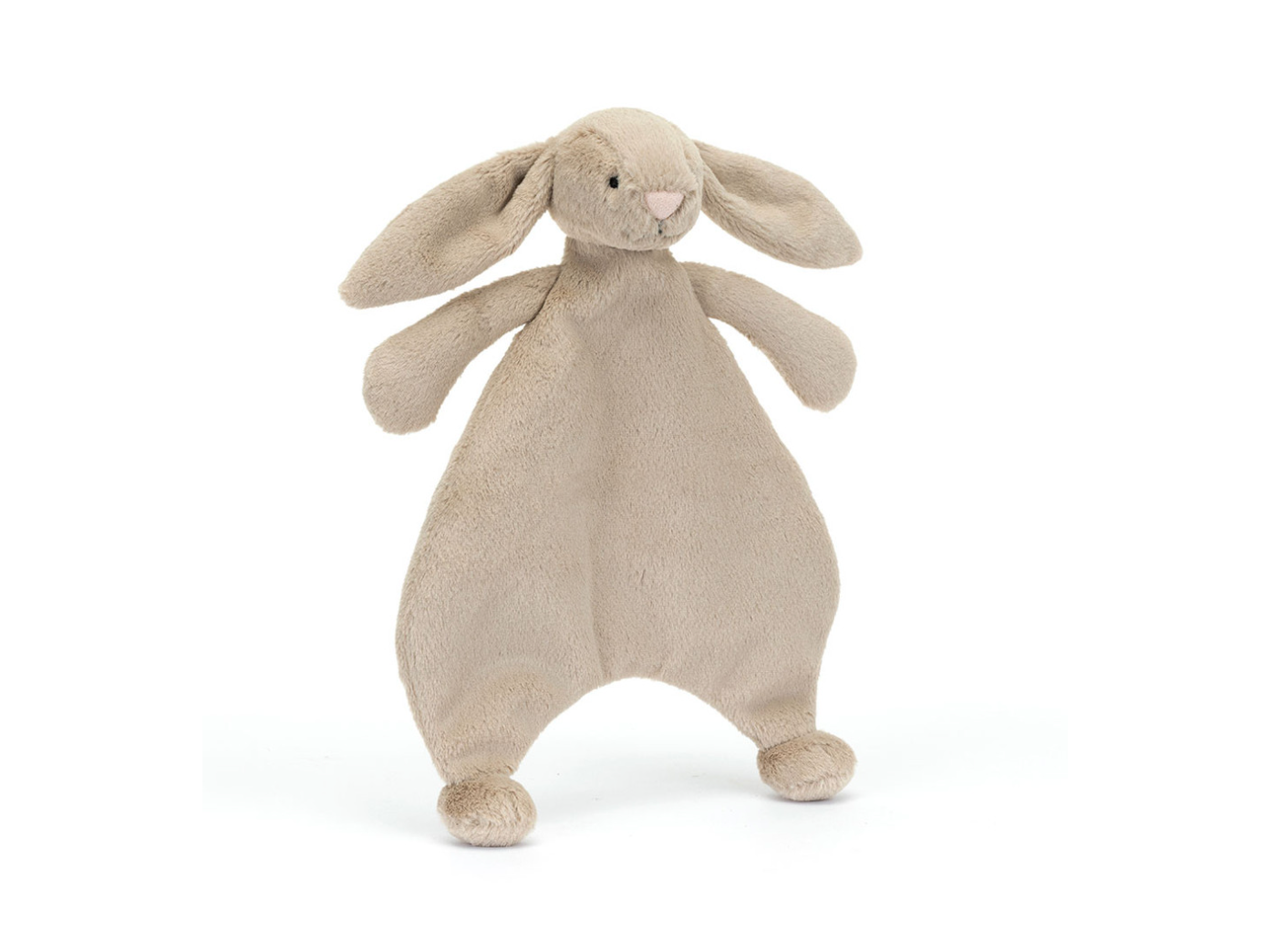 JELLYCAT BASHFUL BEIGE BUNNY COMFORTER 