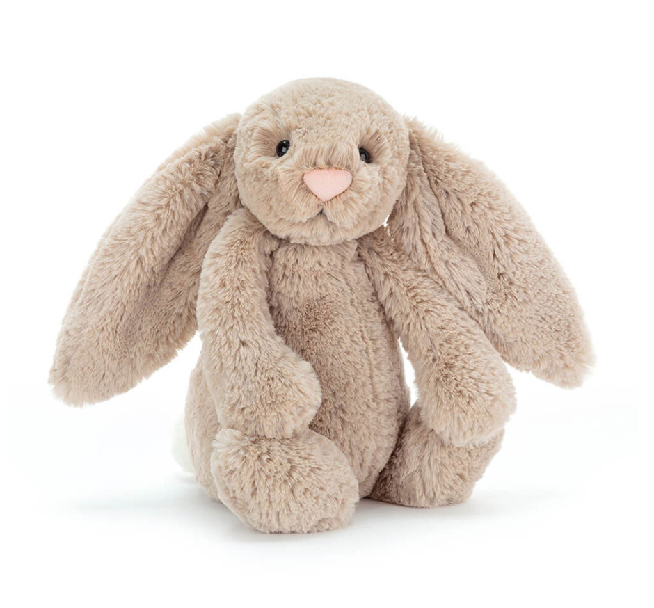 JELLYCAT BASHFUL BEIGE BUNNY ORIGINAL 