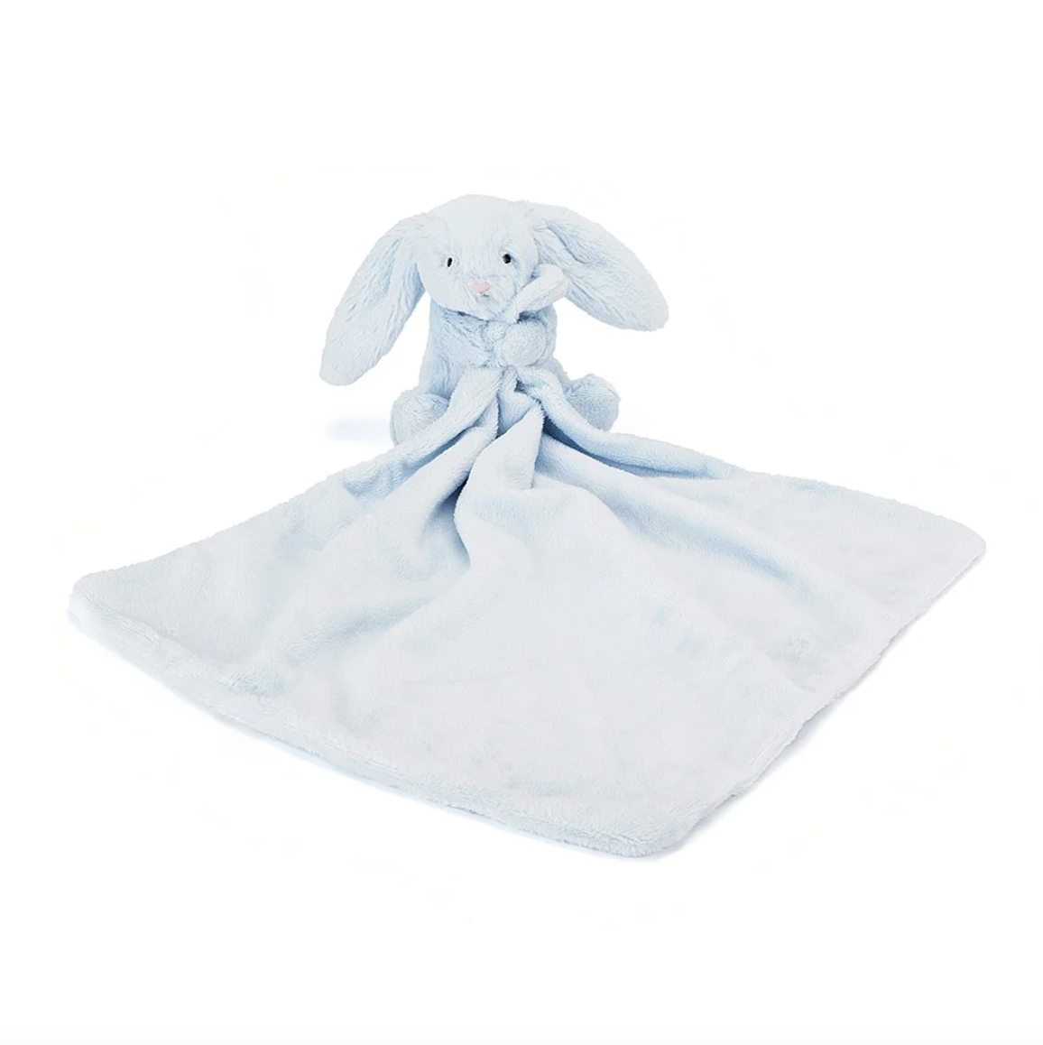 JELLYCAT BASHFUL BLUE BUNNY SOOTHER 