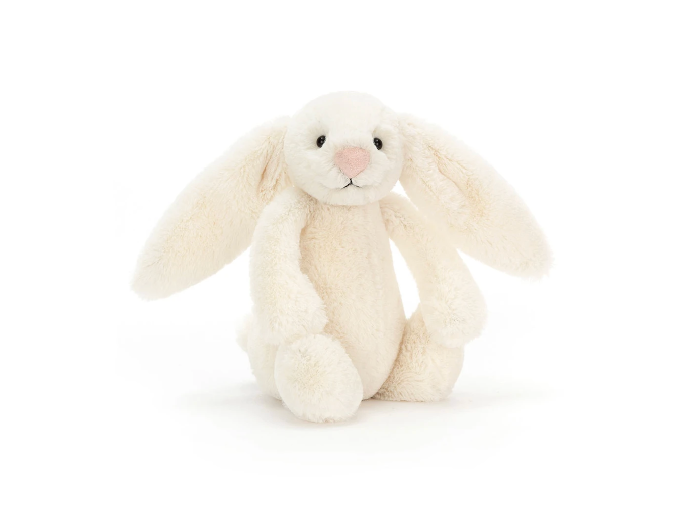 JELLYCAT BASHFUL CREAM BUNNY LITTLE