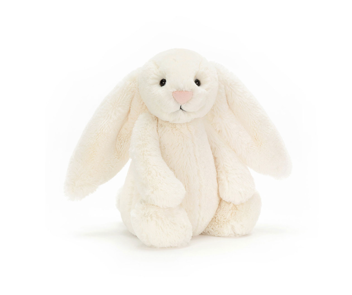 JELLYCAT BASHFUL CREAM BUNNY ORIGINAL 
