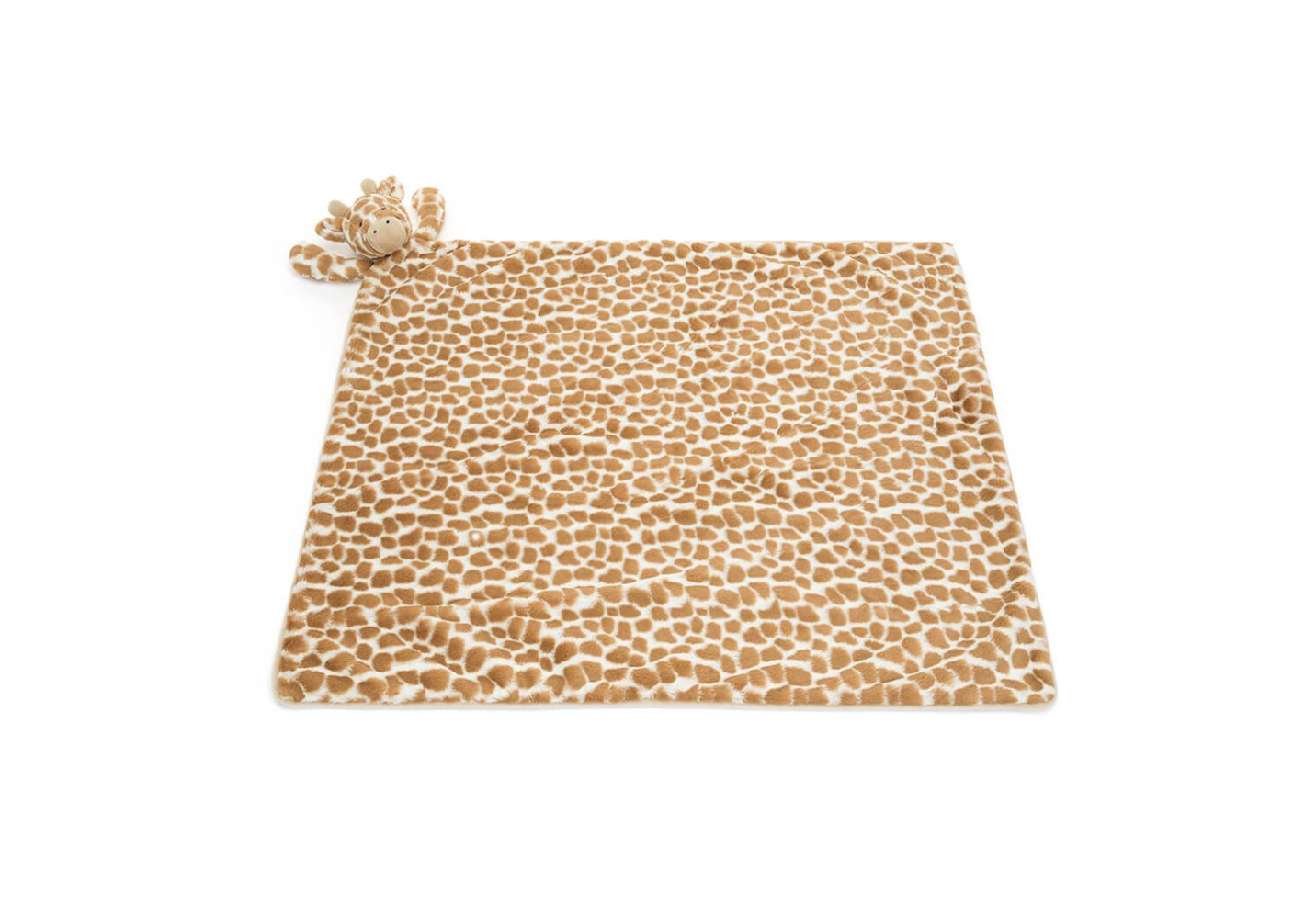 JELLYCAT BASHFUL GIRAFFE BLANKIE 