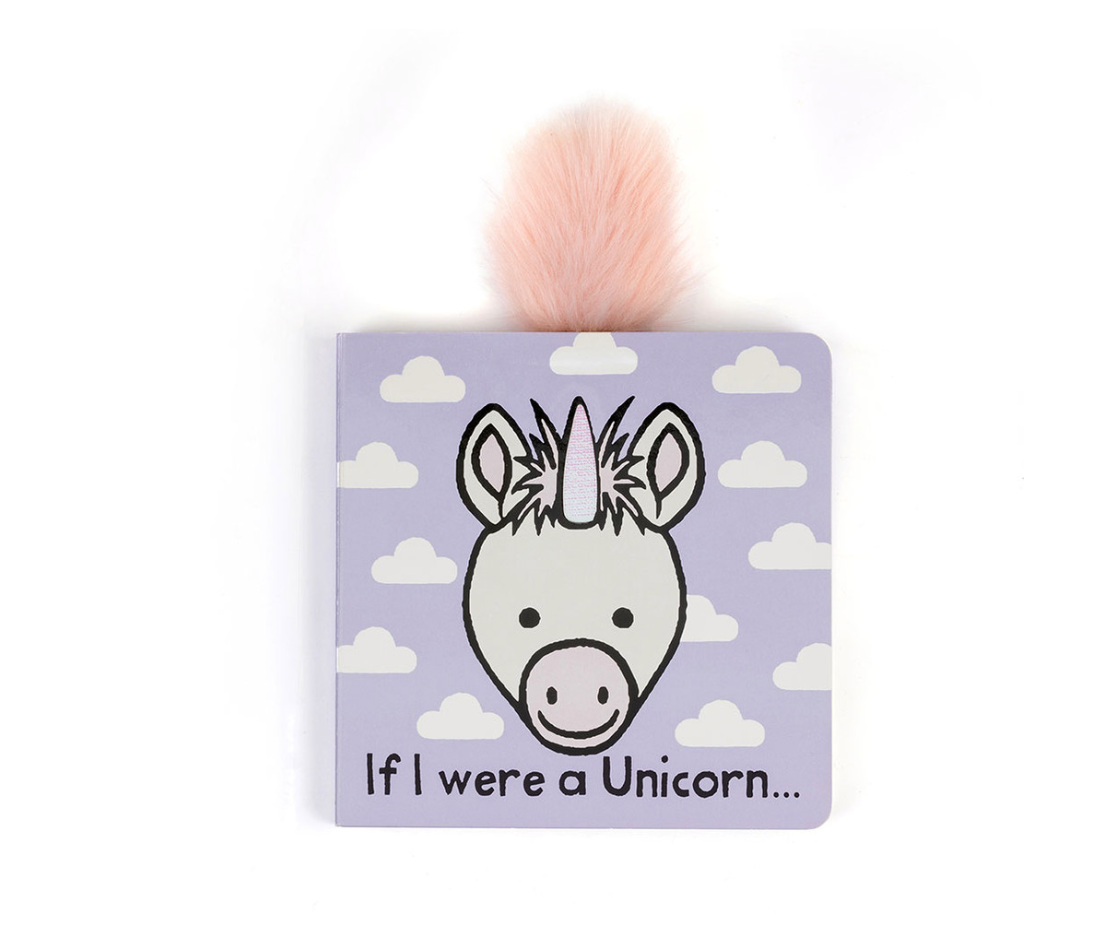 JELLYCAT IF I WERE A UNICORN BOOK 