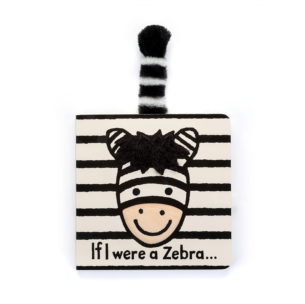 JELLYCAT IF I WERE A ZEBRA BOOK 