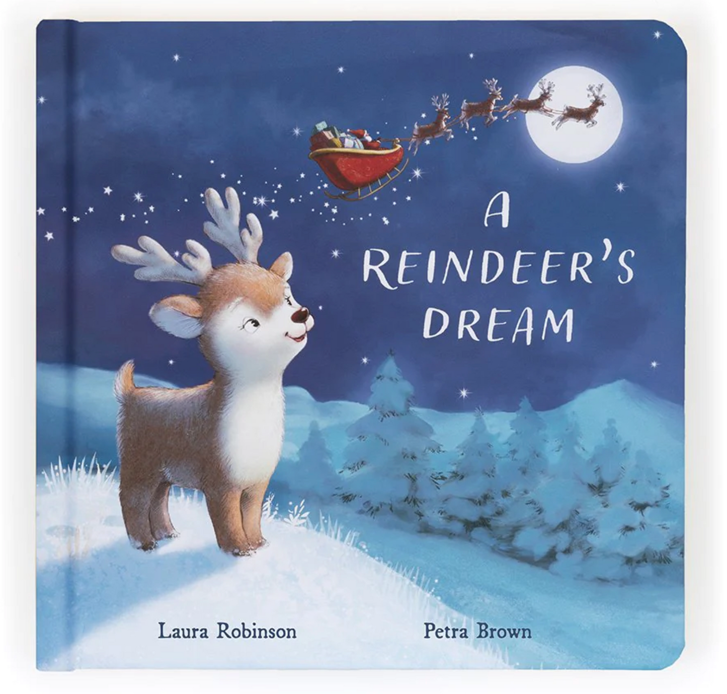 JELLYCAT MITZI REINDEER'S DREAM BOOK 