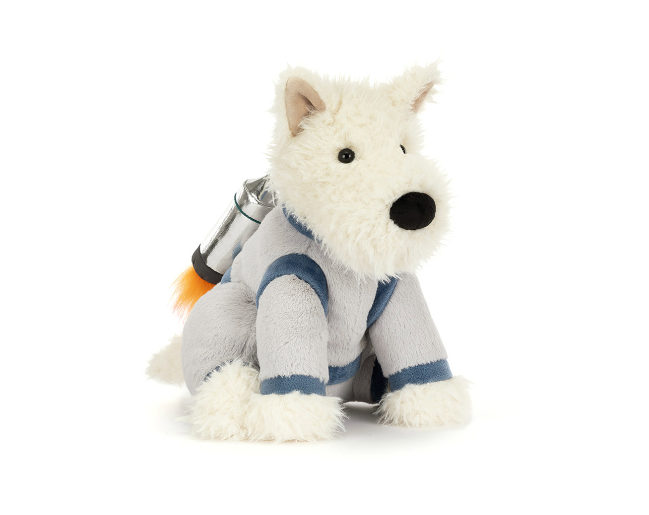 JELLYCAT MUNRO SCOTTIE DOG SPACE OUTFIT