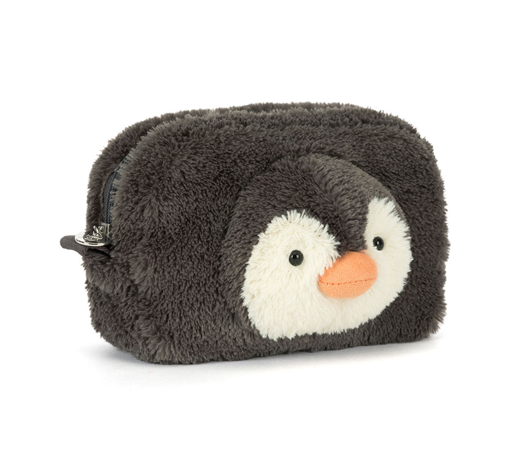 JELLYCAT PEANUT PENGUIN POUCH