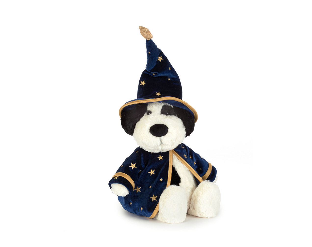 JELLYCAT RUFFERTY PUPPY WIZARD OUTFIT