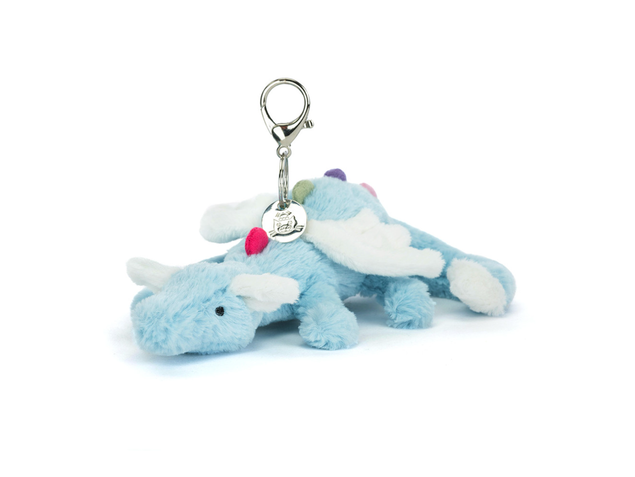 JELLYCAT SKY DRAGON BAG CHARM 
