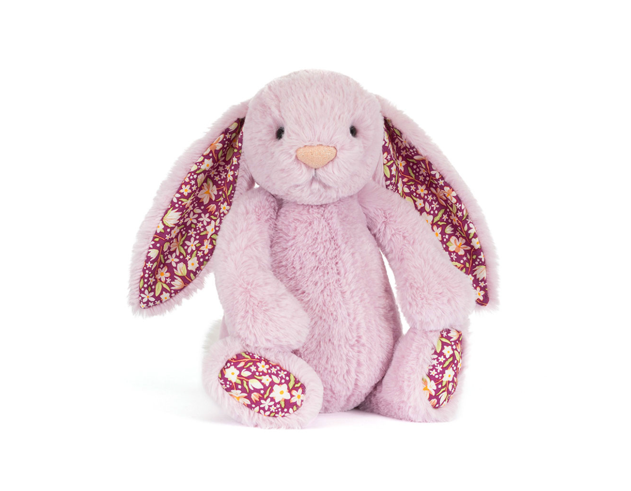 JELLYCAT THISTLEPOP BLOSSOM LUXE BUNNY ORIGINAL 
