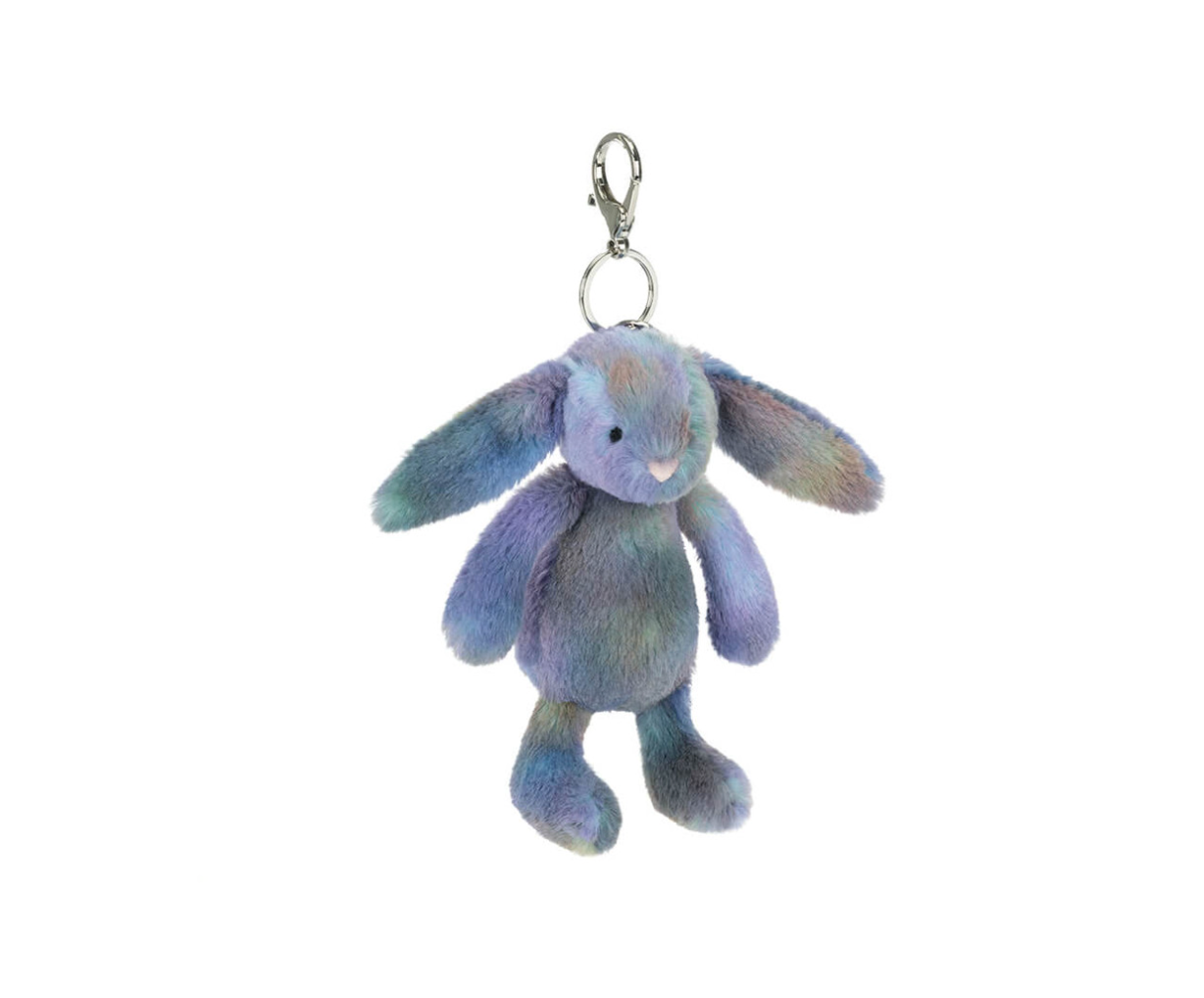 JELLYCAT ZODIHOP LUXE BUNNY BAG CHARM