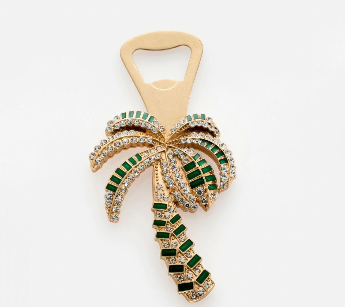 JOANNA BUCHANAN PALM TREE BOTTLE OPENER
