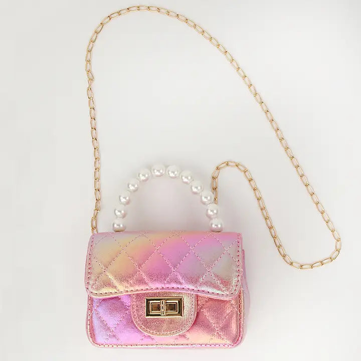 JULIA PURSE - PINK OMBRE