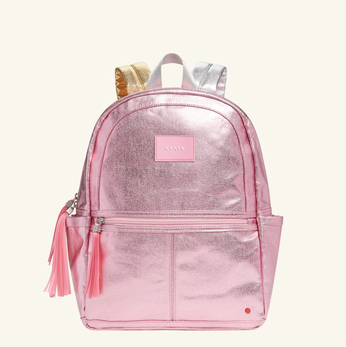 KANE KIDS TRAVEL - PINK/SILVER