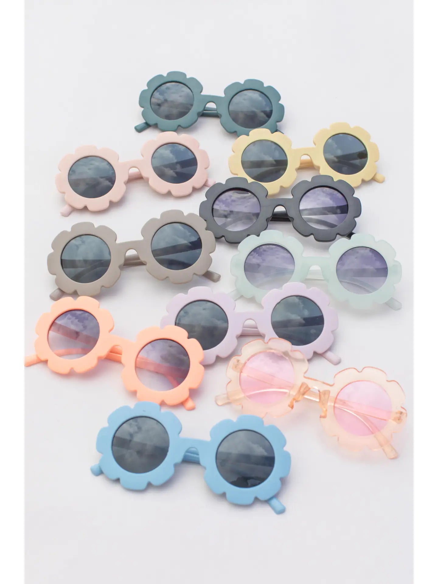 KIDS FLOWER SUNGLASSES