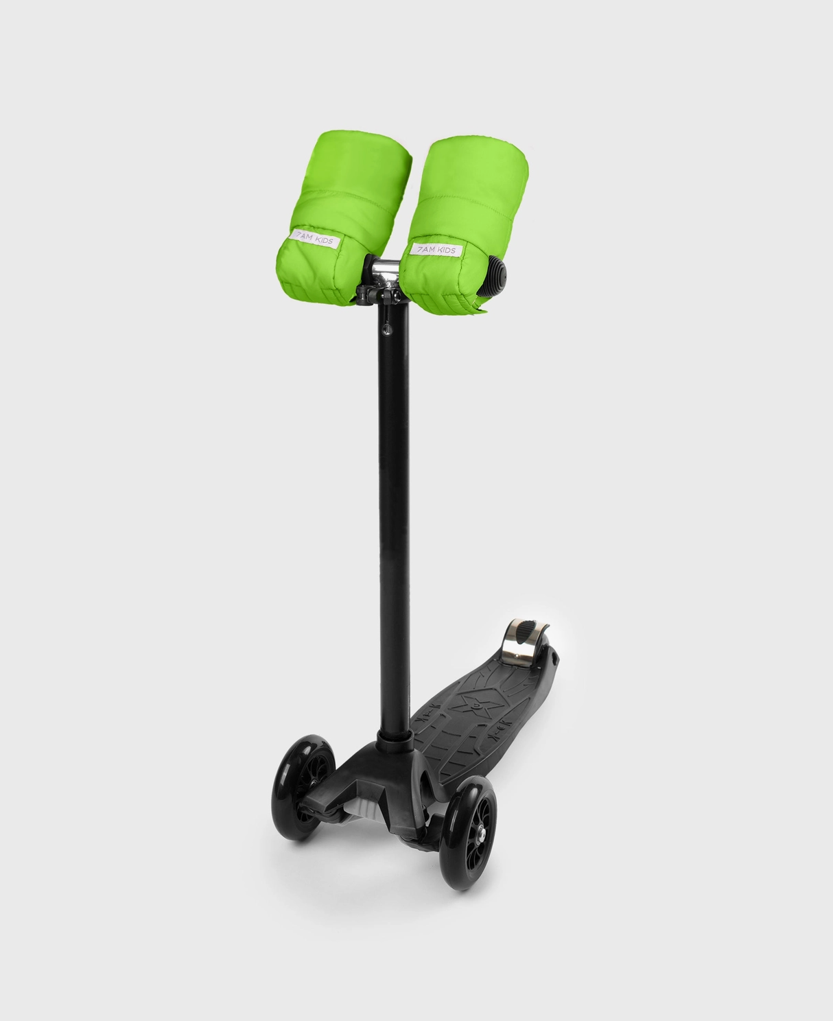 KIDS' SCOOTER WARMMUFFS - GREEN