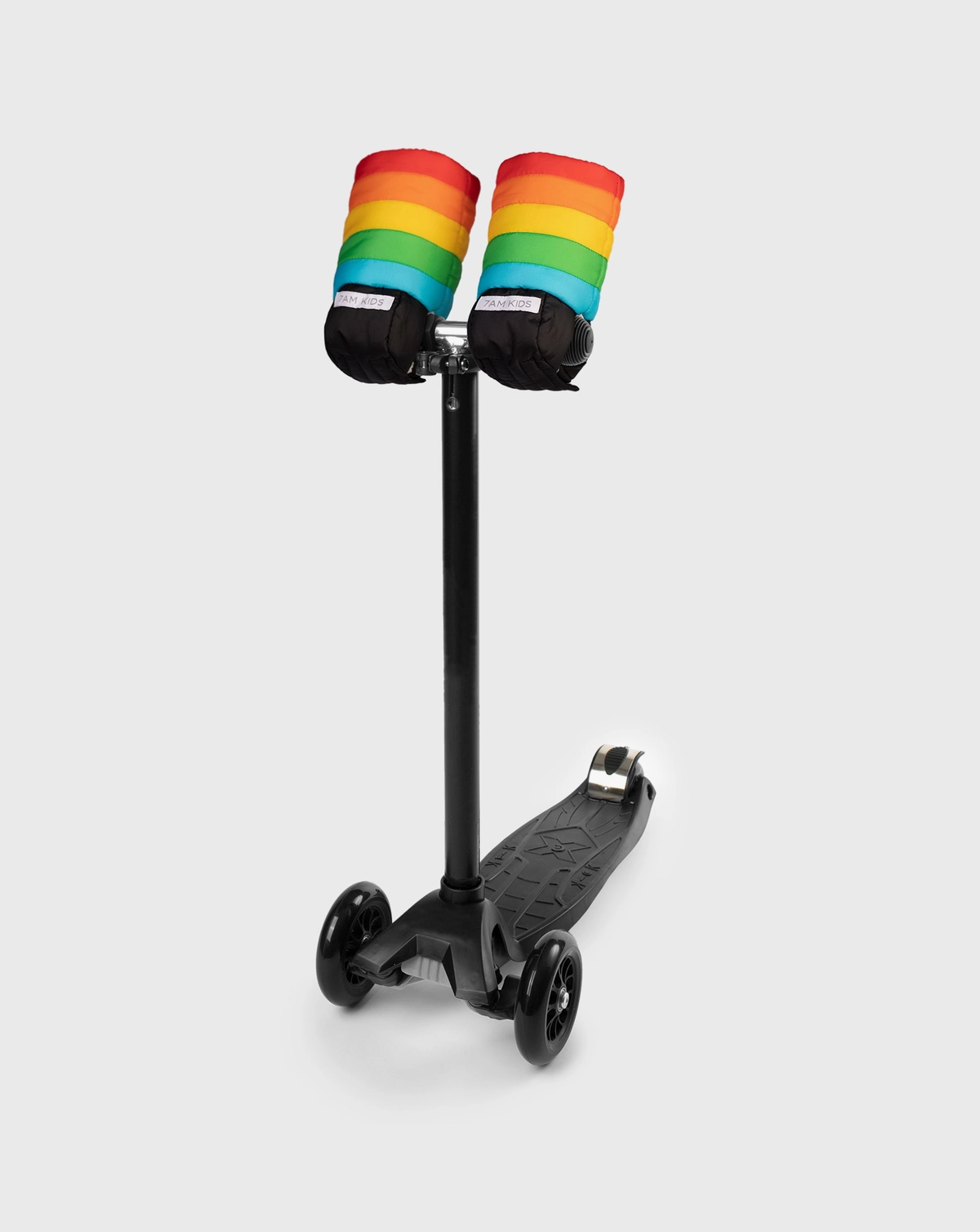 KIDS' SCOOTER WARMMUFFS - RAINBOW