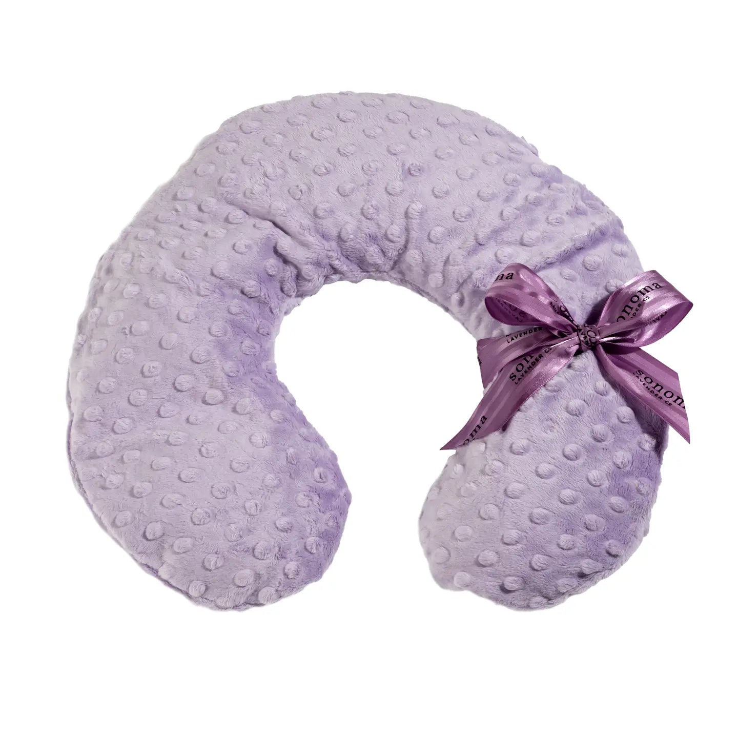LAVENDER DOT NECK PILLOW - SONOMA LAVENDER