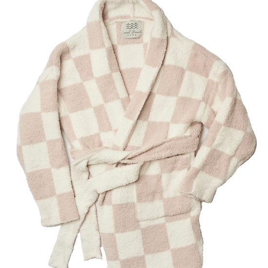 LUXE ROBE - CHECKER