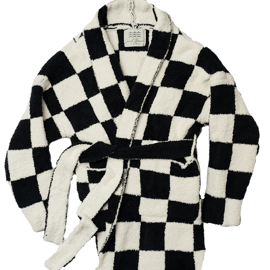 LUXE ROBE - CHECKER