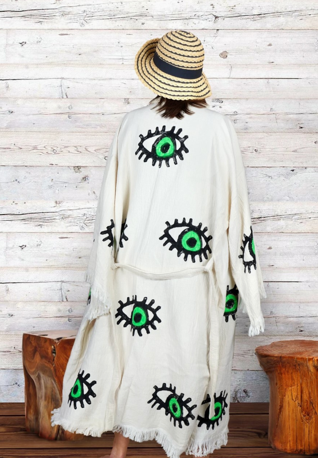 LIME EYE KAFTAN