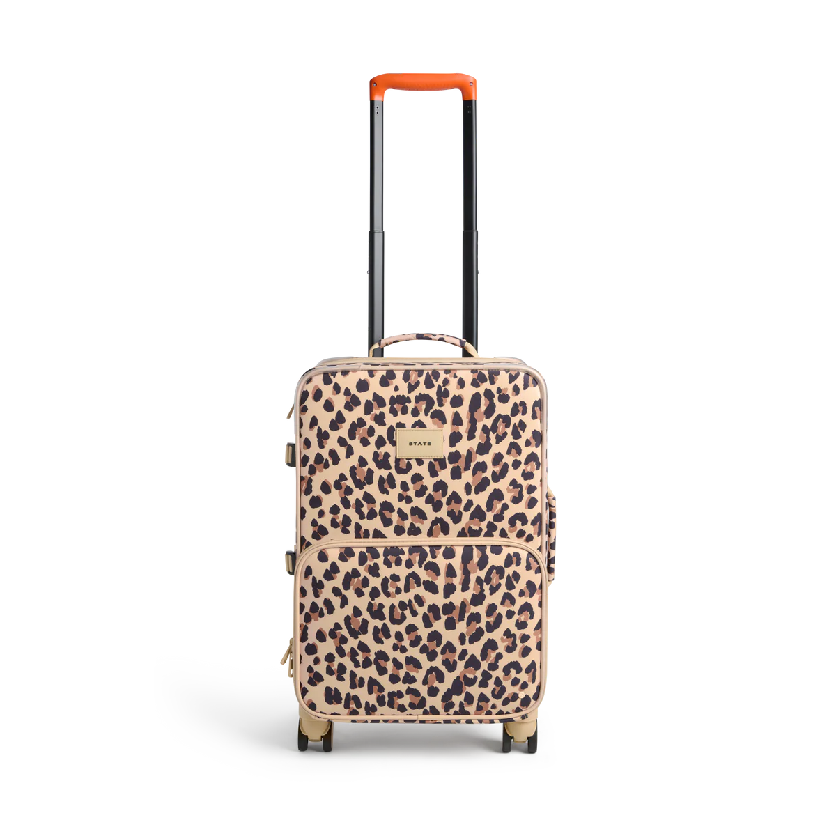 LOGAN SUITCASE - LEOPARD