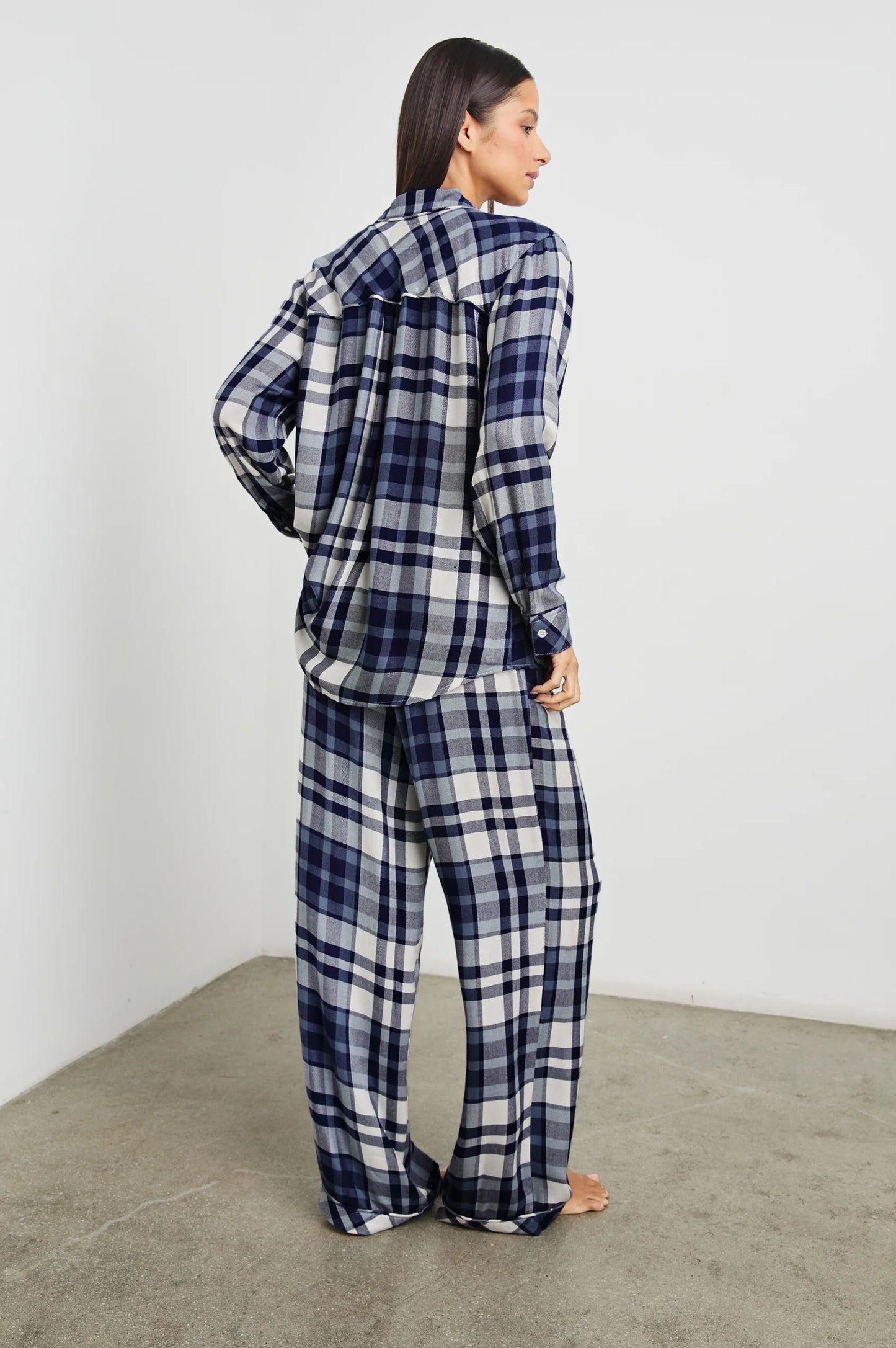 LUNA PAJAMA SET - LAKE BLUE CLOUD