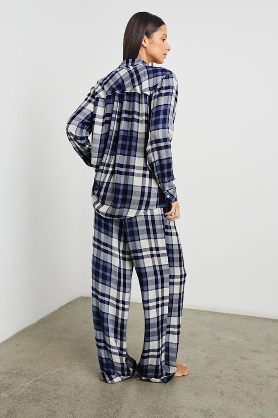 RAILS LUNA PAJAMA SET - LAKE BLUE CLOUD