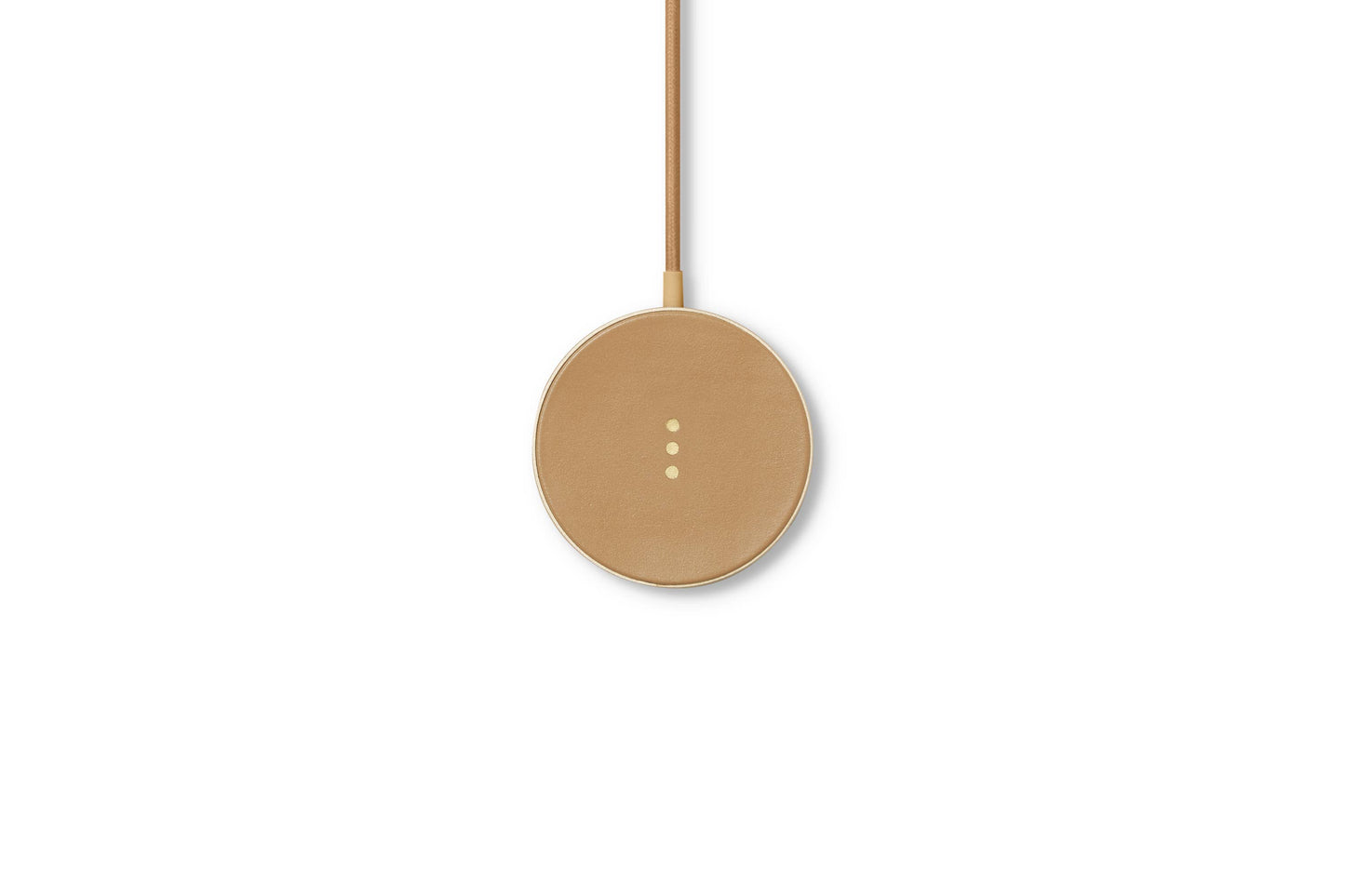 MAG:1 CLASSICS LEATHER WIRELESS CHARGER (MAGNETIC) - CORTADO