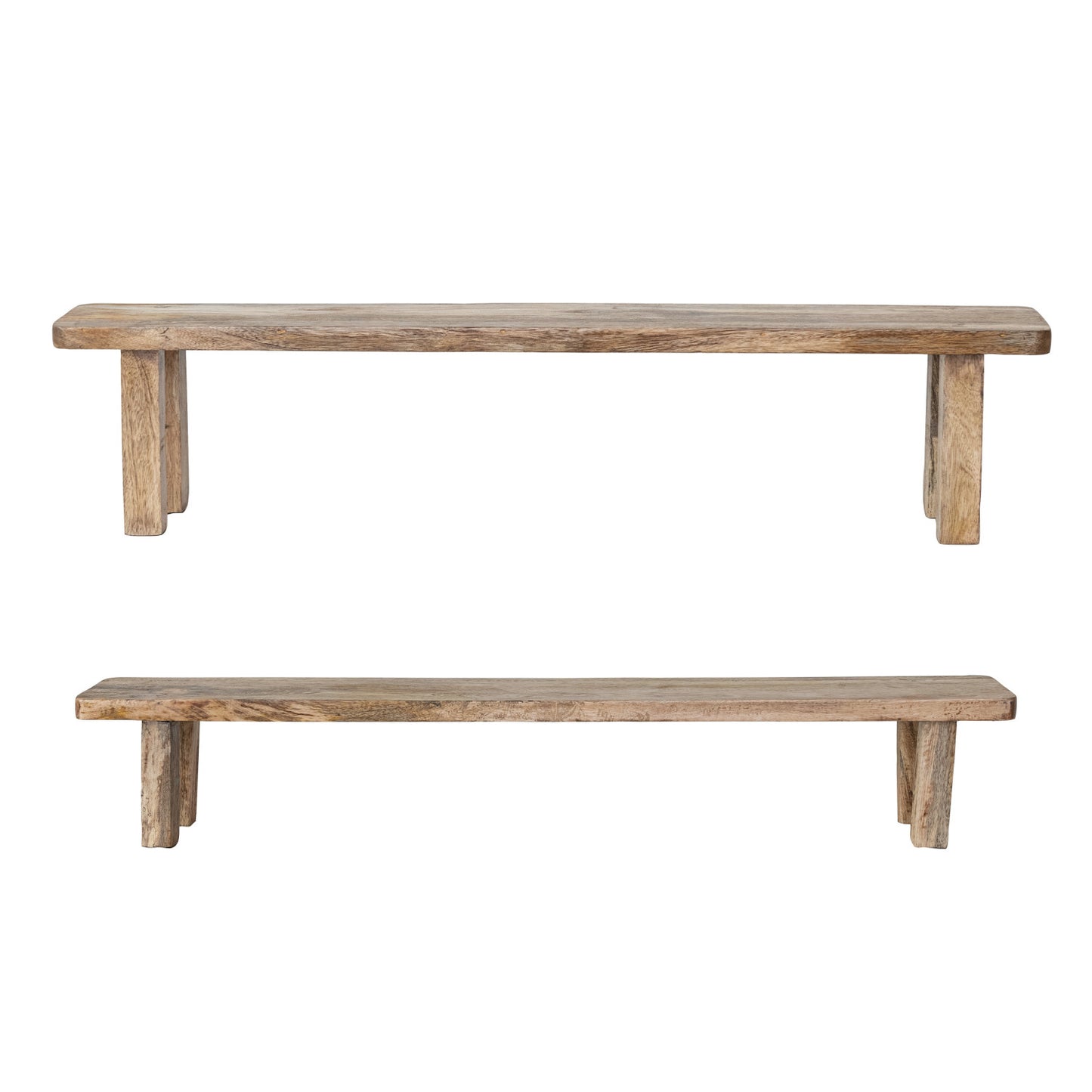 MANGO WOOD NESTING PEDESTAL