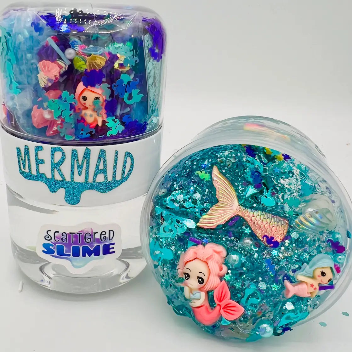 MERMAID SLIME KIT SCATTERED SLIME