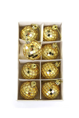 Load image into Gallery viewer, TINY DISCO BALL ORNAMENT
