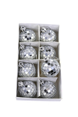 TINY DISCO BALL ORNAMENT