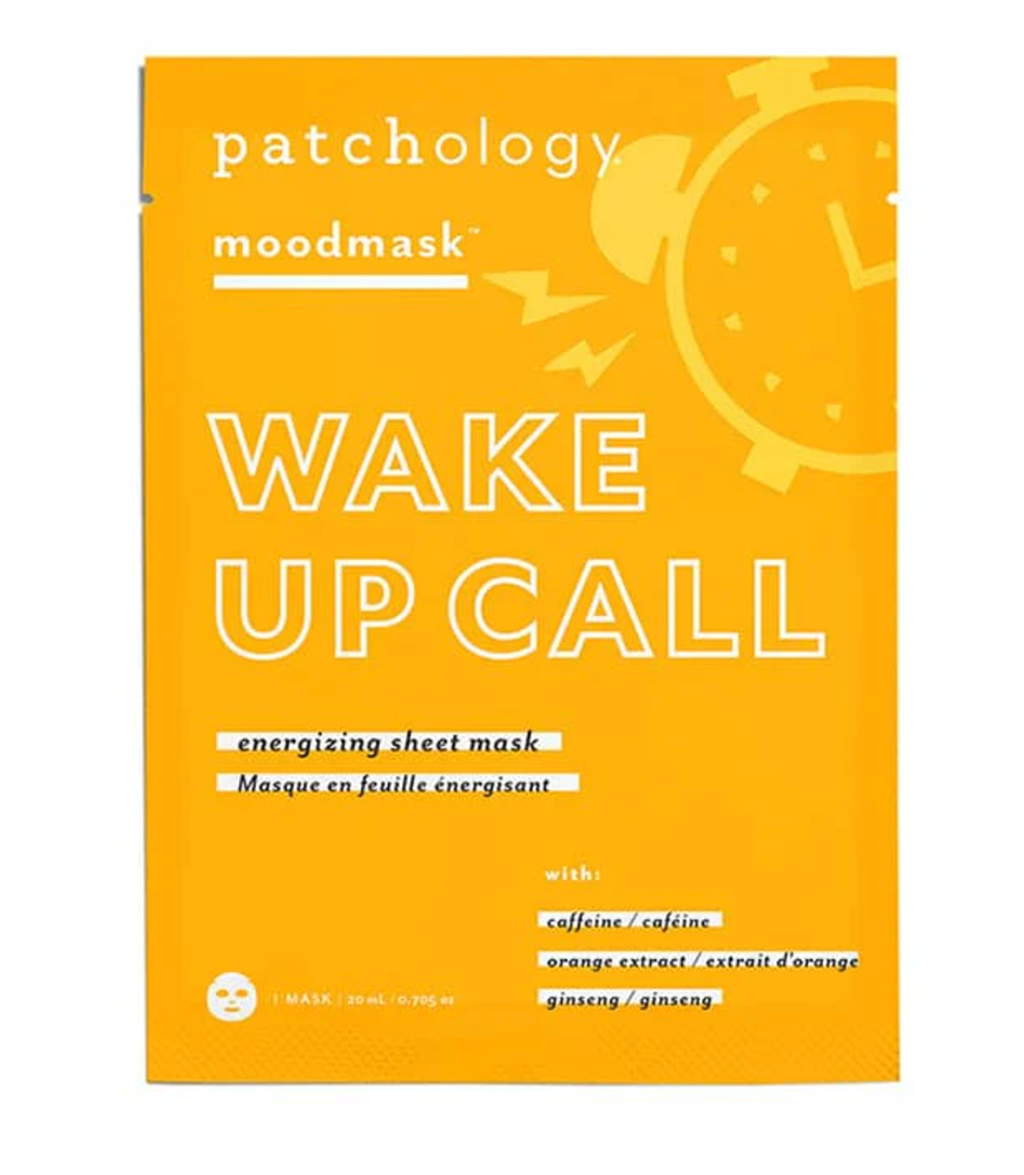 MOODMASK- WAKE UP CALL SHEET MASK
