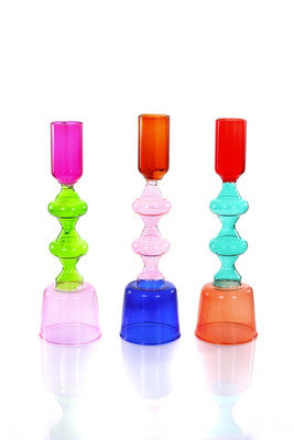 TRI COLOR CANDLESTICK - MEDIUM