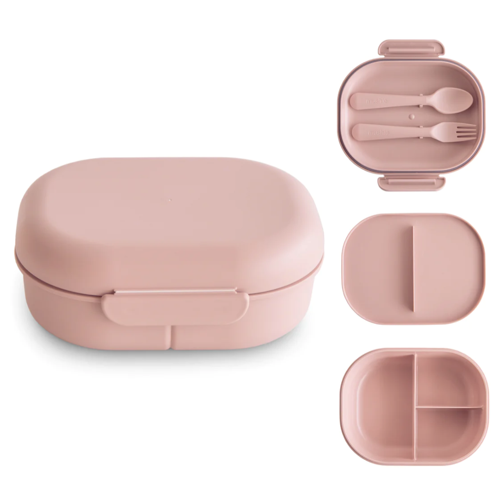 MUSHIE LUNCHBOX - BLUSH
