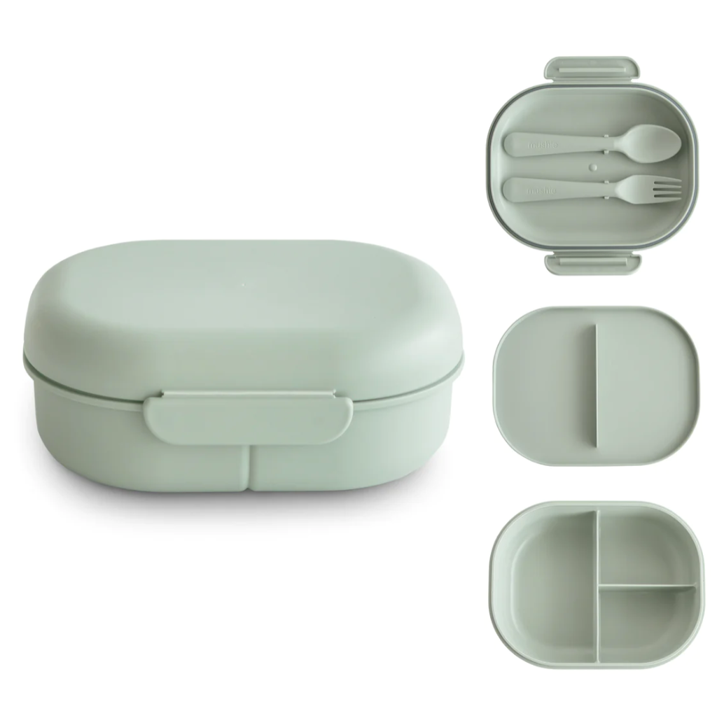 MUSHIE LUNCHBOX - SAGE