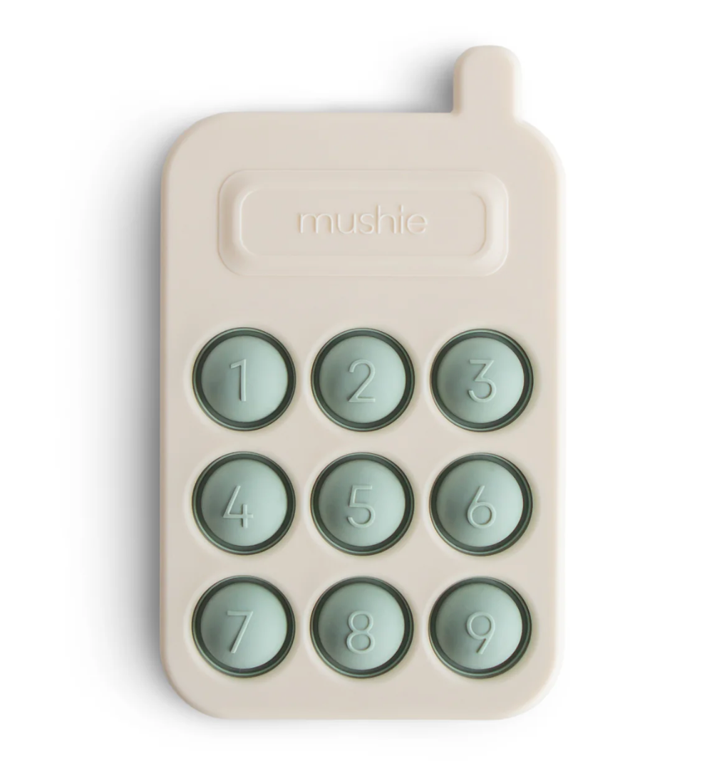 MUSHIE PHONE PRESS TOY - TRADEWINDS