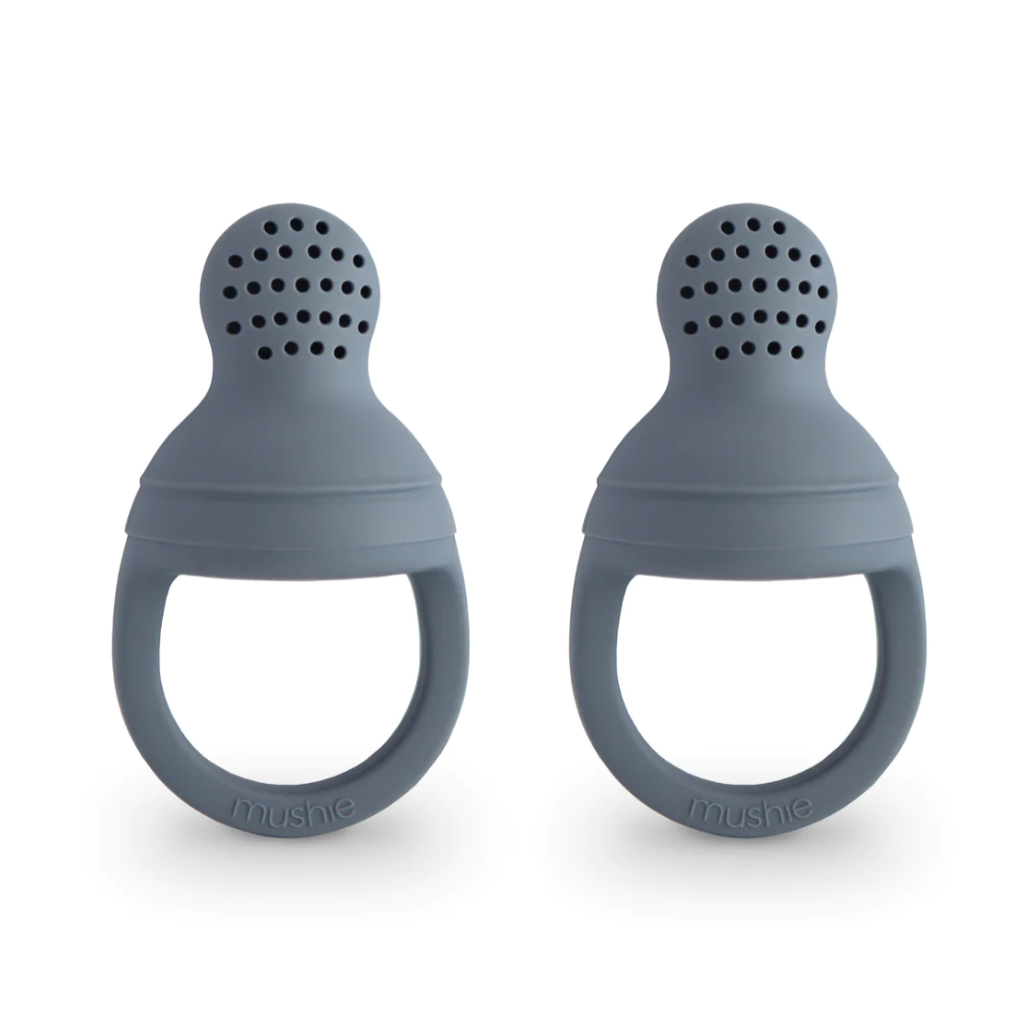 MUSHIE SILICONE FRESH FOOD FEEDER 2-PACK - TRADEWINDS