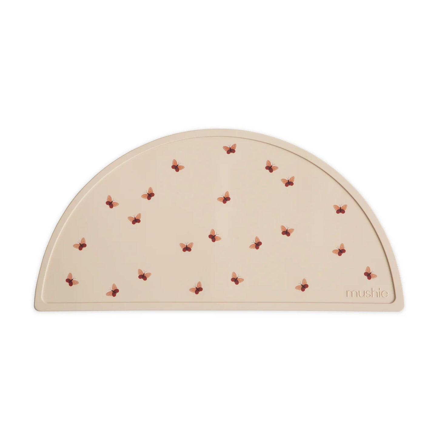 MUSHIE SILICONE PLACE MAT - BUTTERFLIES