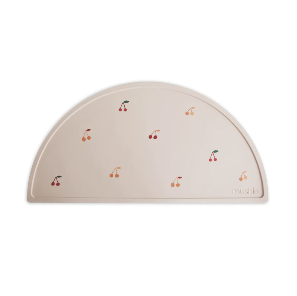 MUSHIE SILICONE PLACE MAT - CHERRIES