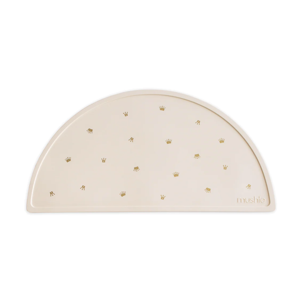 MUSHIE SILICONE PLACE MAT - CROWNS