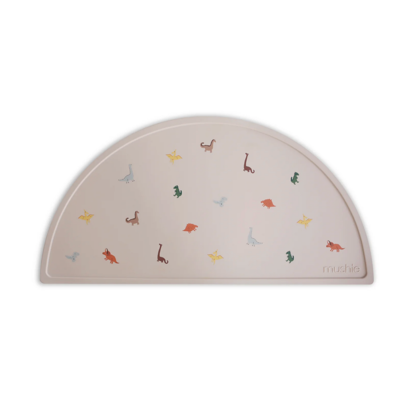 MUSHIE SILICONE PLACE MAT - DINOSAURS